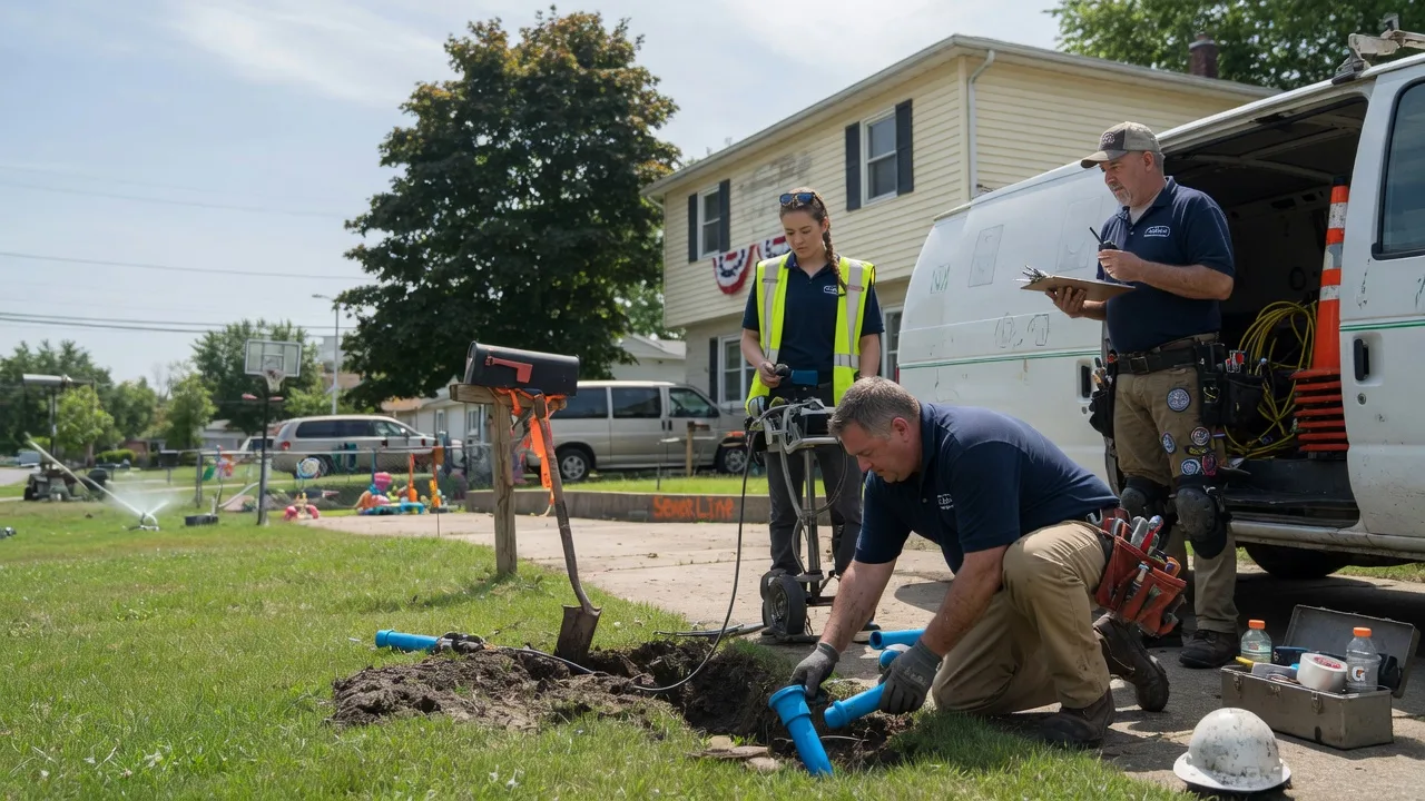 Slab Leak Repair in Mansfield, PA near me